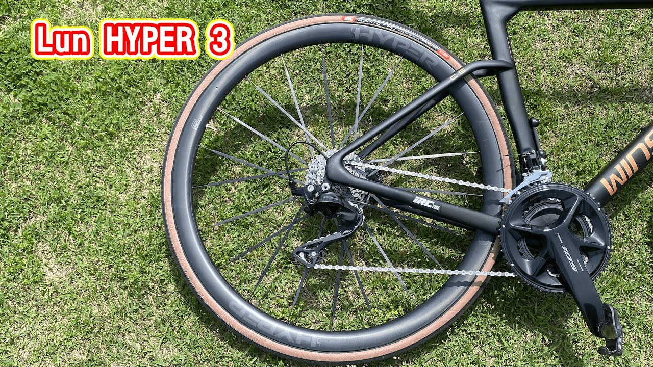 インプレッション】フルモデルチェンジ！Lun HYPER3 D33 - YouTube