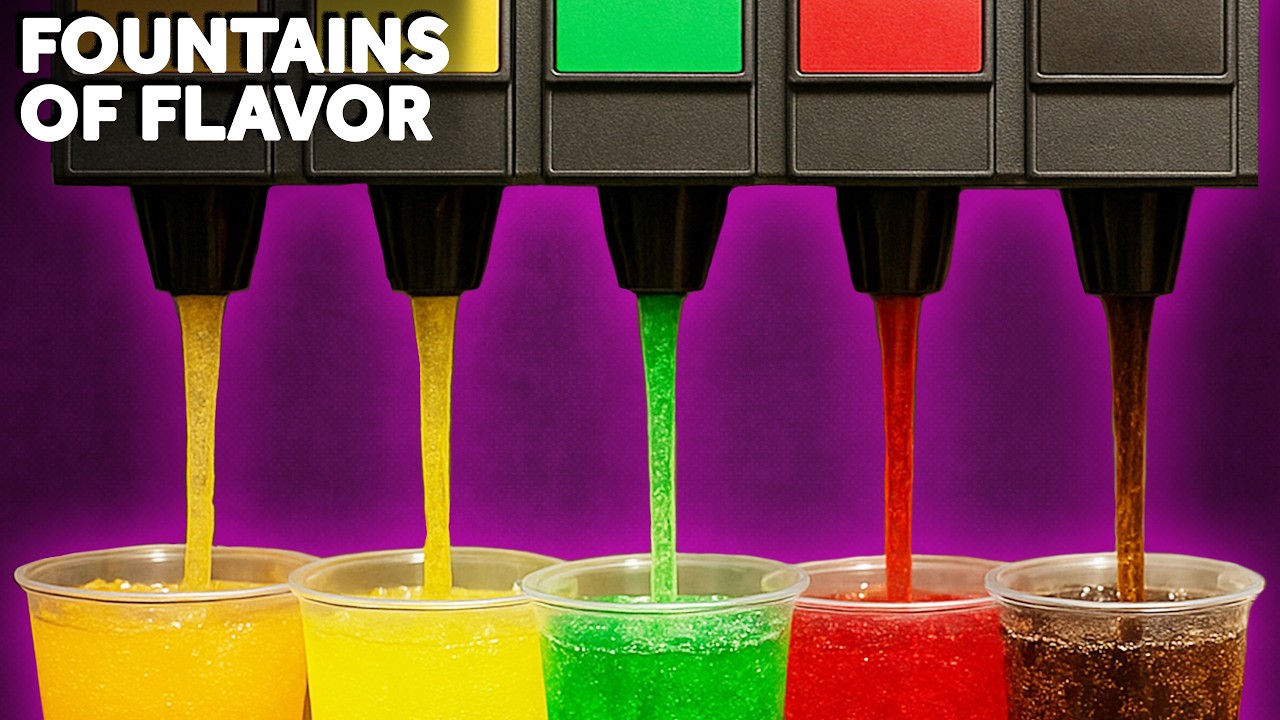 How Soda Fountains Took Over America - YouTube