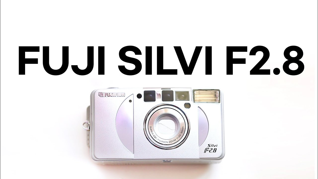 Fuji silvi f2.8 film camera. Two shutter! - YouTube