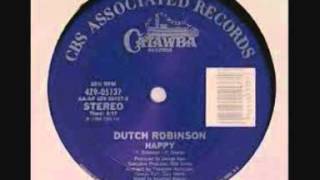 Dutch Robinson - Happy - YouTube