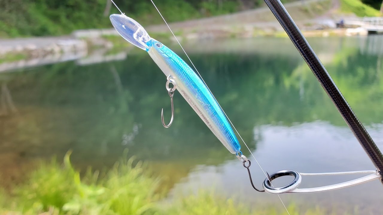 エリアトラウト】ミノーイング初心者に奇跡が起きた【管理釣り場】【管