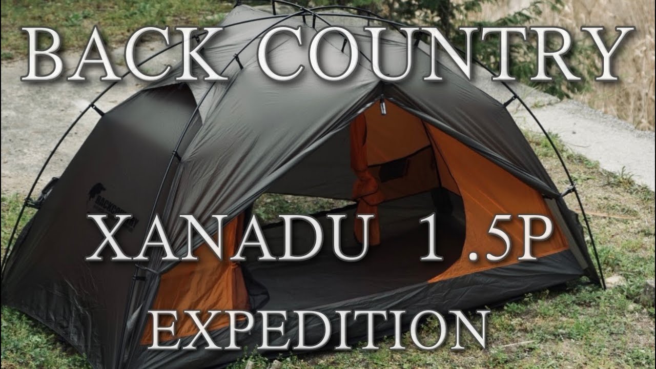 XANADU1.5P/BACKCOUNTRY【Test】 - YouTube