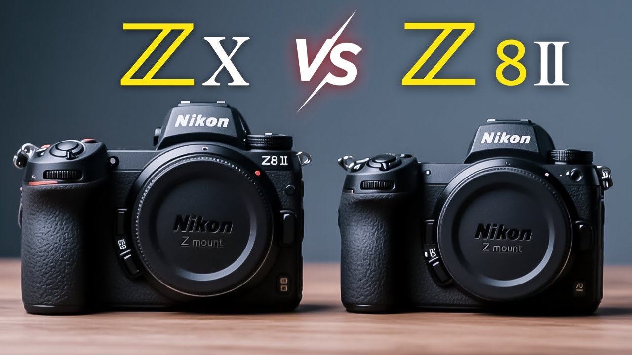 Nikon Z8 II vs Nikon ZX - Nikon Wishlist 2025! - YouTube