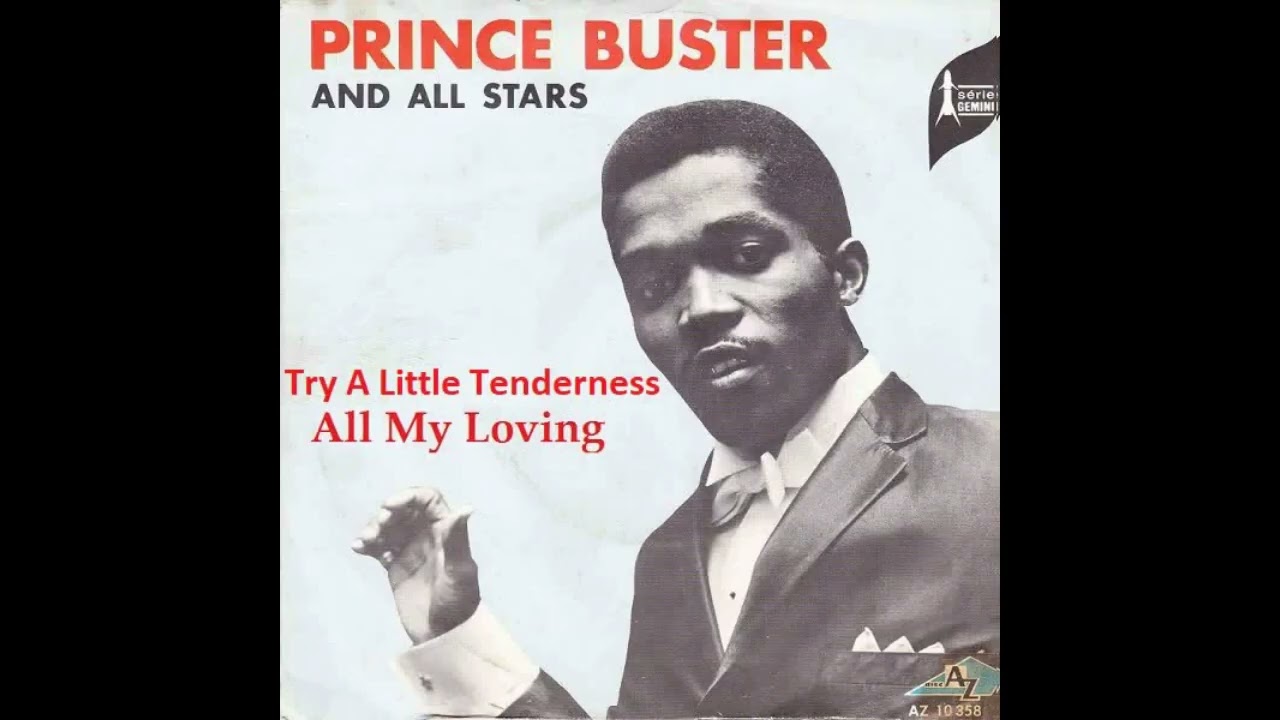 Prince Buster & All Stars - All My Loving - YouTube