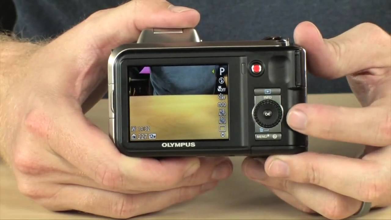 Olympus SP-600UZ Digital Camera - YouTube