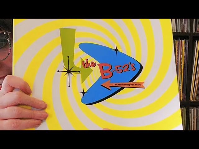 Unboxing The NEW B-52's Box Set! - YouTube