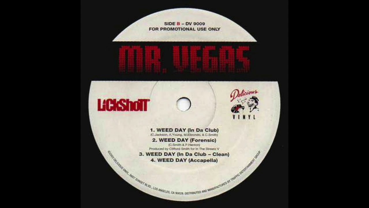 Mr. Vegas - Weed Day (In The Club Remix) (2003) - YouTube