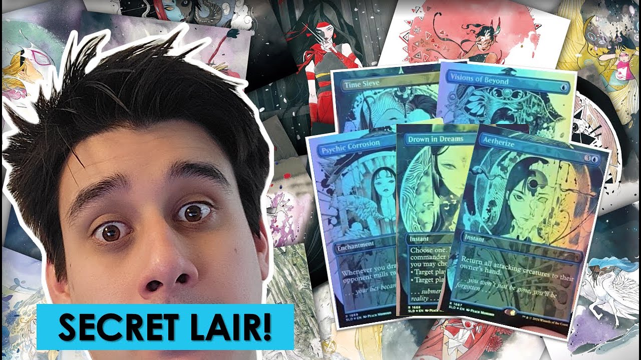 Don't miss this Secret Lair! | Featuring: Peach Momoko Breakdown