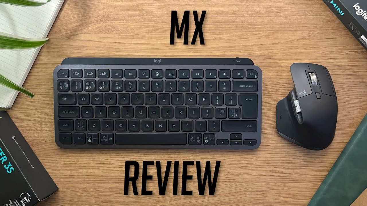 Logitech MX Keys Mini and MX Master 3S - Best Productivity Combo