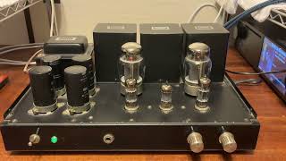 オーディオ試聴動画 自作 真空管アンプ 三栄無線 SA-590 オマージュ