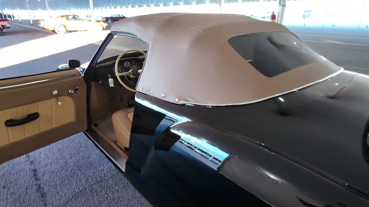 1964 VOLKSWAGEN KARMANN GHIA CUSTOM CONVERTIBLE - Vehicle