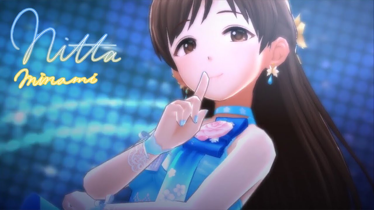 デレステMV】Last Kiss(GAME ver.) ブライダル限定SSR新田美波 - YouTube