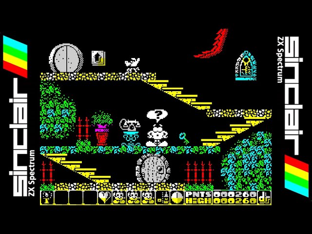 OLLI & LISSA III (1989) Walkthrough, ZX Spectrum - YouTube