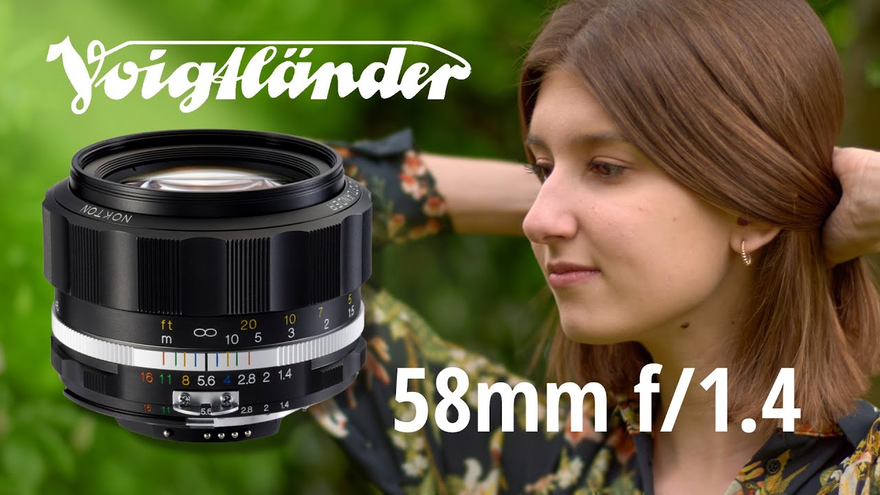 VOIGTLANDER NOKTON 58MM F/1.4 SLII - Best manual lens you can buy