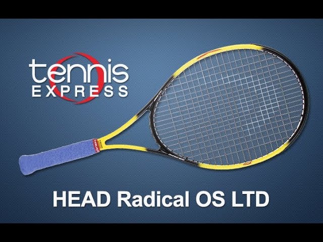 HEAD Radical OS LTD Tennis Racquet Review | Tennis Express - YouTube