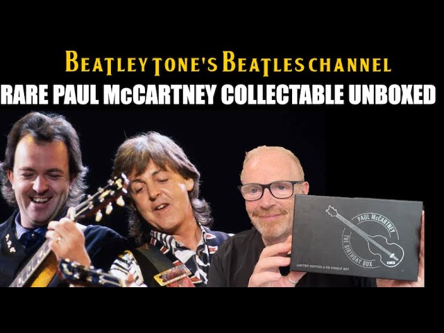 Paul McCartney : The Birthday Box - A Rare McCartney Collectable