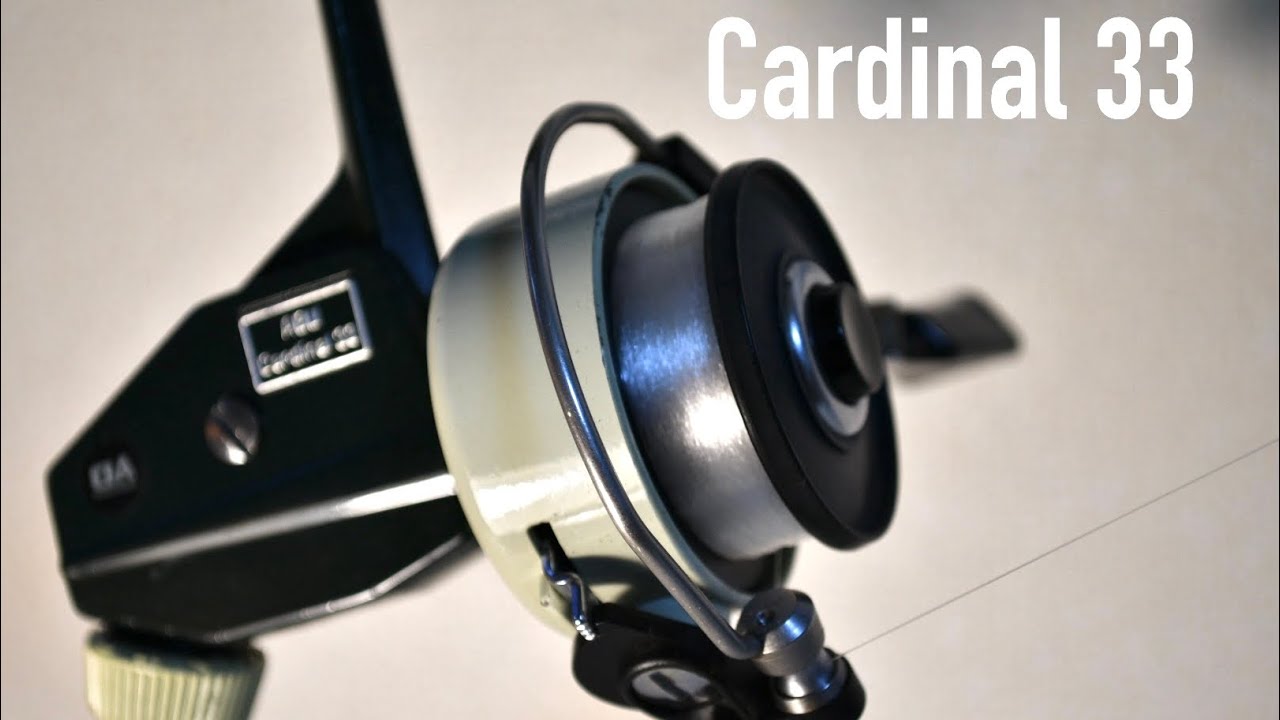 ABU カーディナル33 プリン巻きの調整【Cardinal】 #ルアー #ルアー