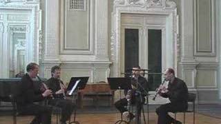 ソナチネ（ウジェーヌ・ボザ） (クラリネット四重奏)【Sonatina