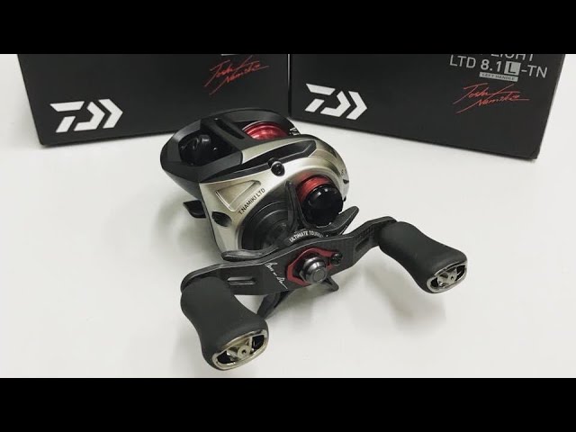 Unboxing Daiwa SV Light LTD 8.1L-TN Limited Edition Toshi Namiki