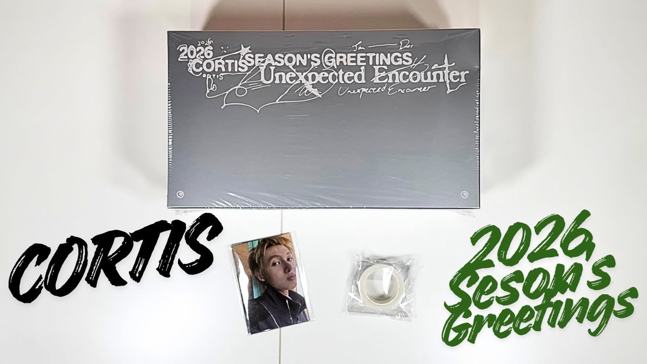 Unboxing: CORTIS 2026 Season's Greetings - YouTube