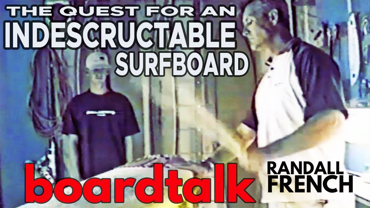 SURFTECH Randy French QuadFish 5'10'' on Tosh - YouTube