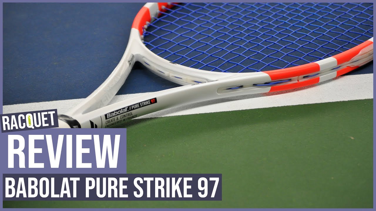 Babolat Pure Strike 97 Racquet Review - YouTube