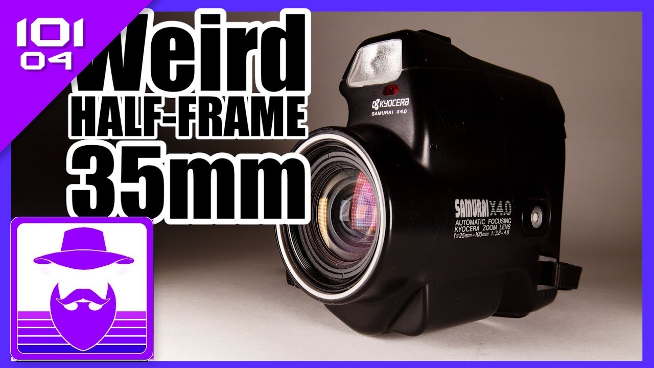 Kyocera (Yashica) Samurai X4.0 First Impressions | Days of Knight