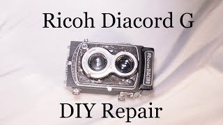 DIY Camera Repair: Ricoh Diacord G - YouTube