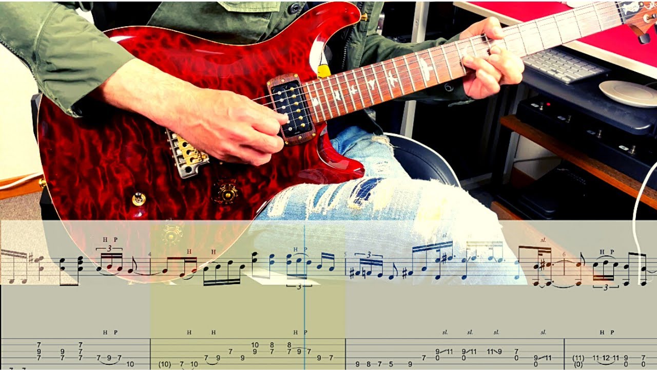 Tab】Andy Timmons/Electric Gypsy-Guitar Cover - YouTube