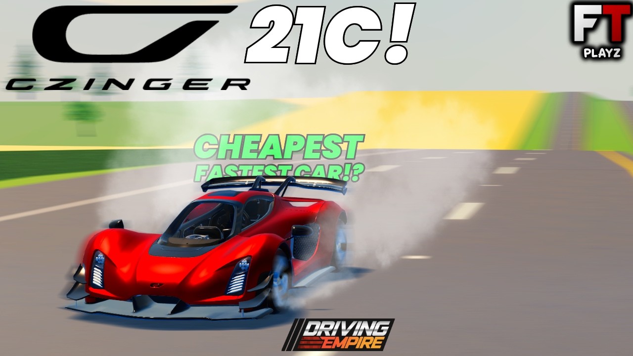 THIS IS THE CHEAPEST CAR THAT CAN GO 300+ MPH In Roblox Driving