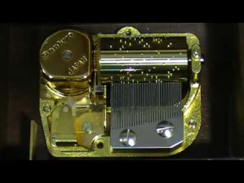 ハッピーバースディ＜誕生日のプレゼントに30弁オルゴール＞ - YouTube