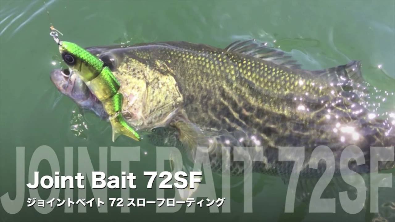 Joint Bait 72SF - YouTube