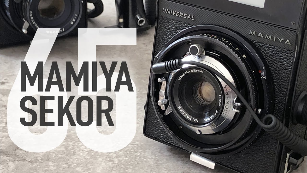 マミヤプレスの65mmをデジタルで使う。和製トポゴン - YouTube