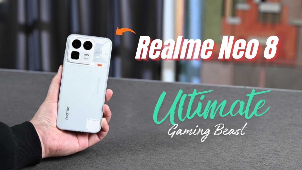 🔥 Realme Neo 8 Full Review | Snapdragon 8 Gen 5 + 8000mAh Beast