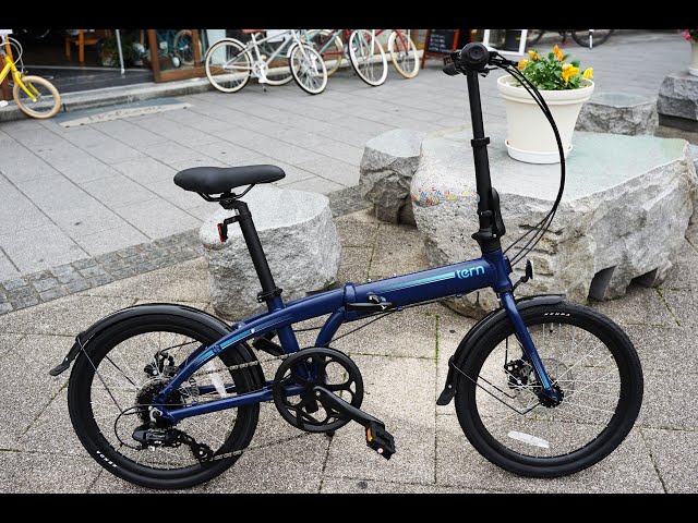 Tern Link B8】1分でわかる仕様紹介！Link B8編 - YouTube