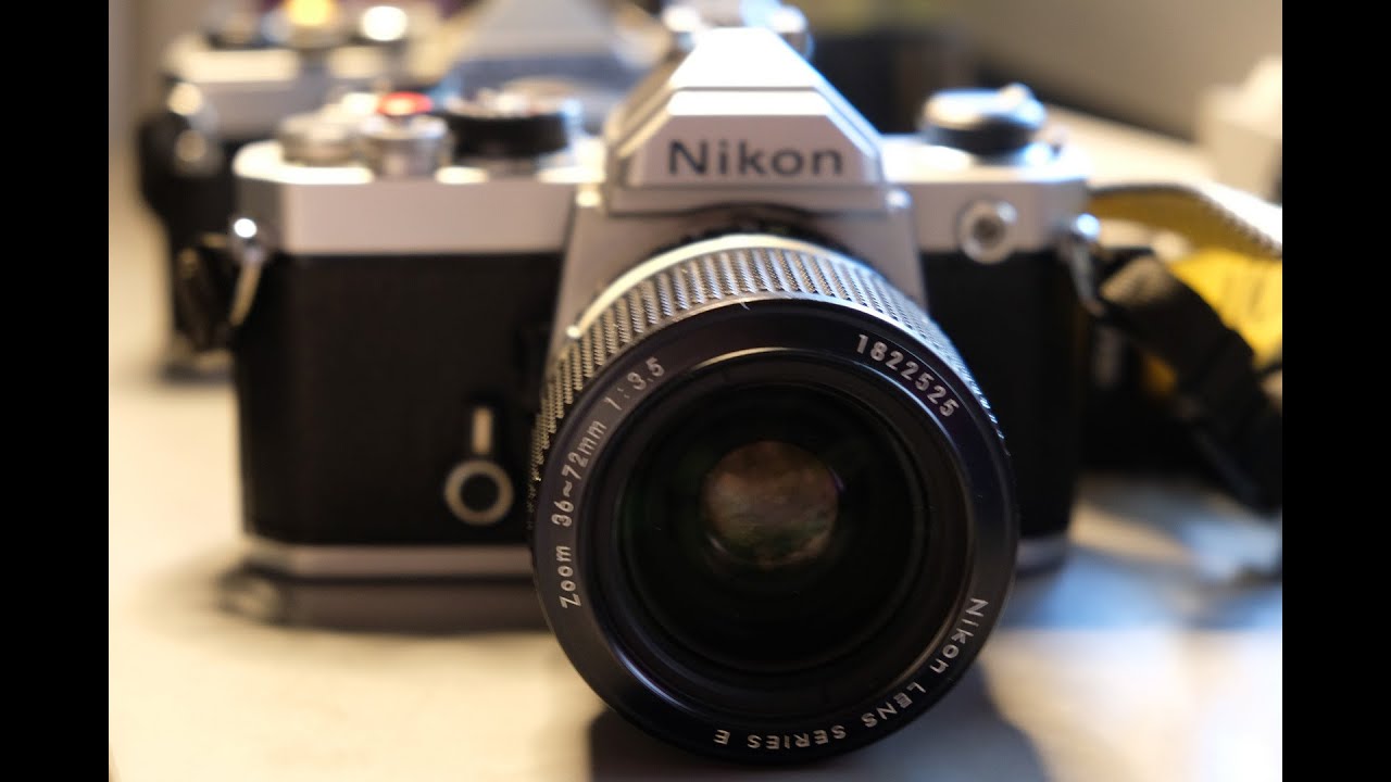 Vintage lens Nikon 36-72 f3.5 on a Nikon FM and using Fomapan 100