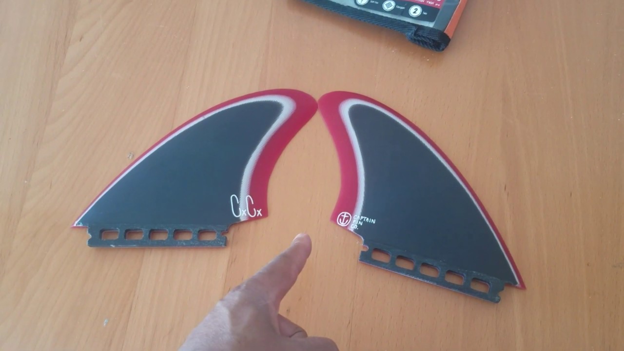Chris Christensen Captain Fin Review - YouTube