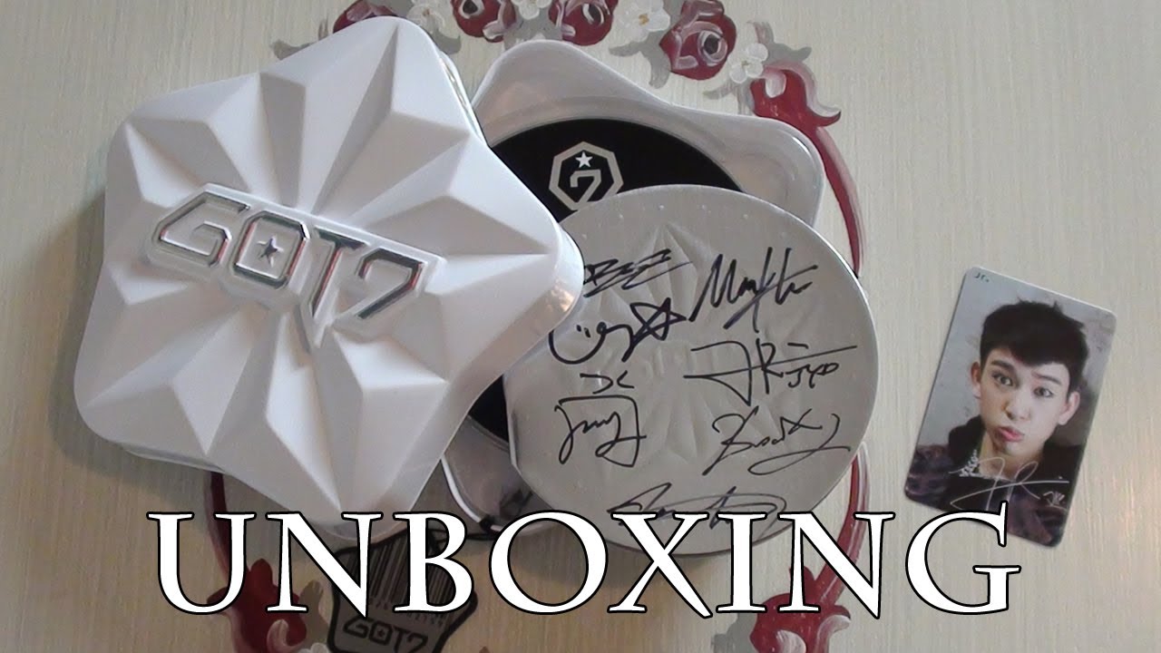 Album Unboxing] GOT7 - Got it? (SIGNED) - YouTube