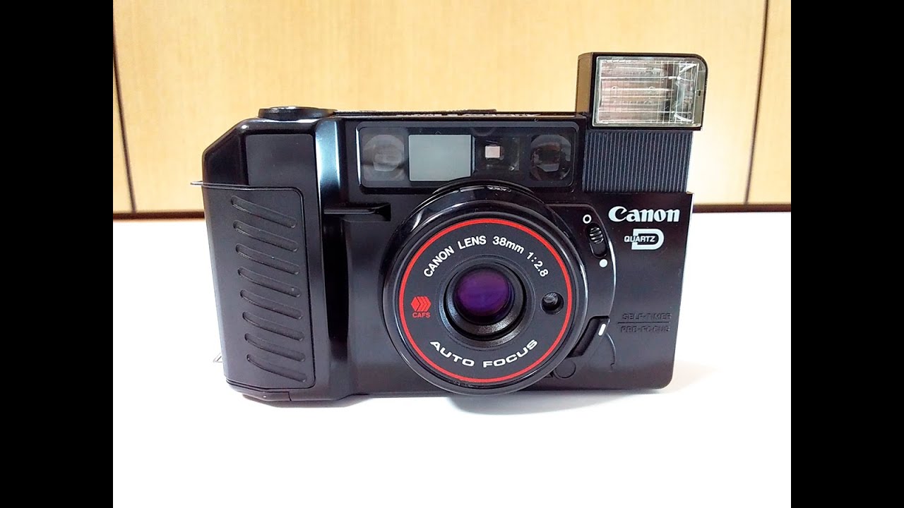 CANON Autoboy 2 (AF35M QD / (New) Sure Shot QD) Film Camera - YouTube