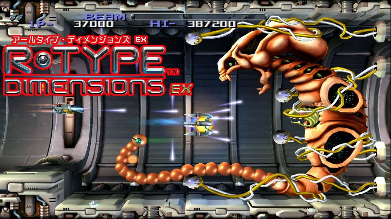 X68000】R-TYPE【エンディングまで】 - YouTube