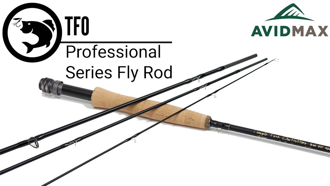 TFO Lefty Kreh Professional Series Fly Rod Review | AvidMax - YouTube