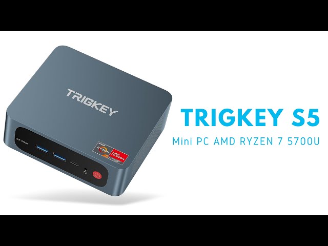 TRIGKEY S5 - Best AMD Ryzen 7 Mini PC? - YouTube