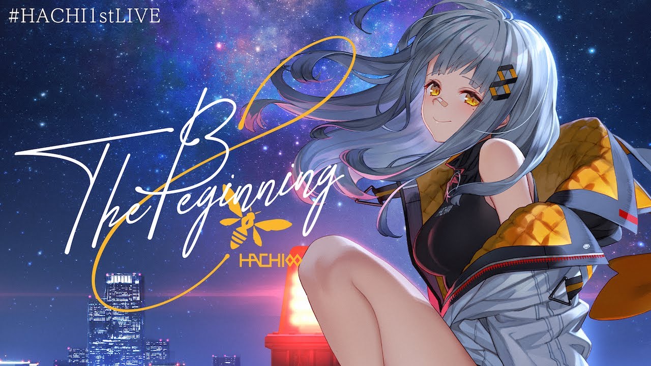 HACHI 1st ONE-MAN LIVE 「The Beginning ∞」 ダイジェスト - YouTube