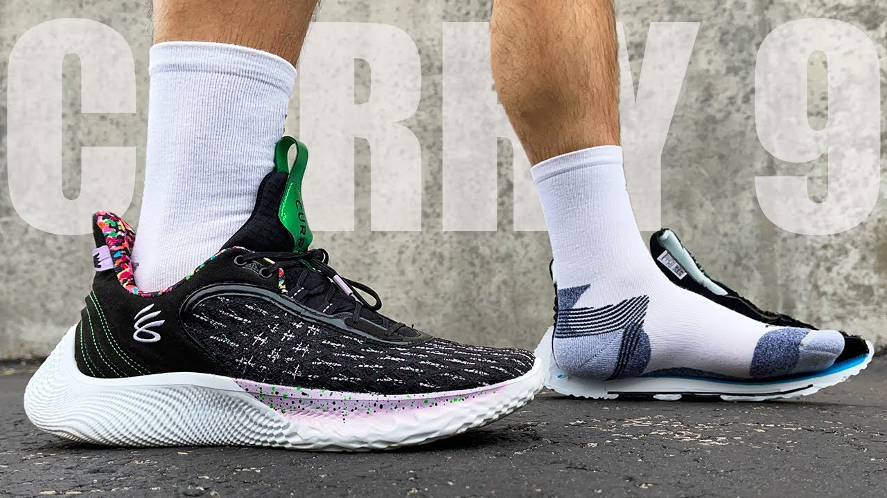Under Armour Curry Flow 9 Performance Review From The Inside Out