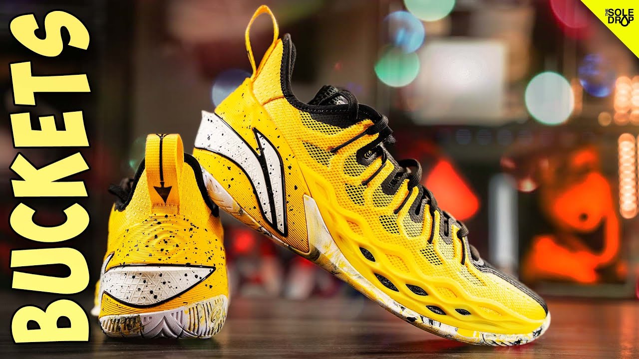 Jimmy Butler's NEW HOOP SHOE! Li-Ning Jimmy Buckets Detailed Look