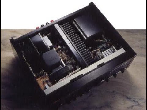 ONKYO Integra A-819XX intagrated amplifier - YouTube