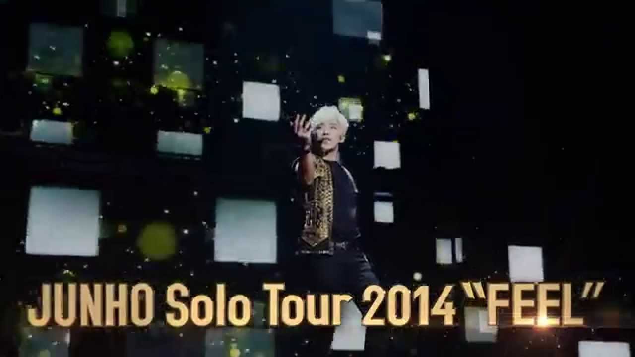 JUNHO Solo Tour 2014 “FEEL”」DVD発売告知映像 - YouTube