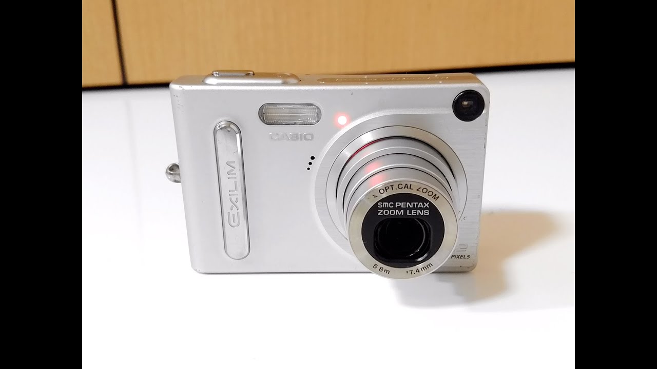 CASIO EXILIM ZOOM EX-Z3 Digital Camera - YouTube