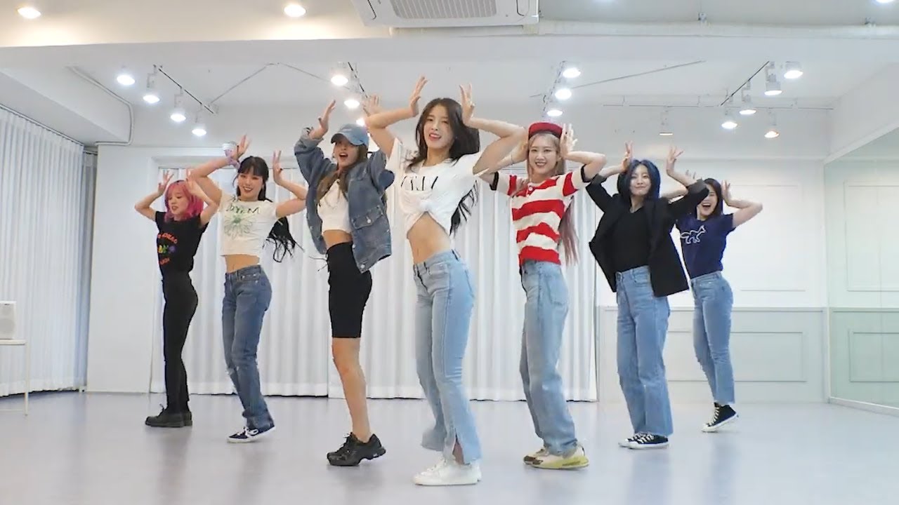 DUN DUN DANCE - OH MY GIRL] Dance Practice Mirrored - YouTube