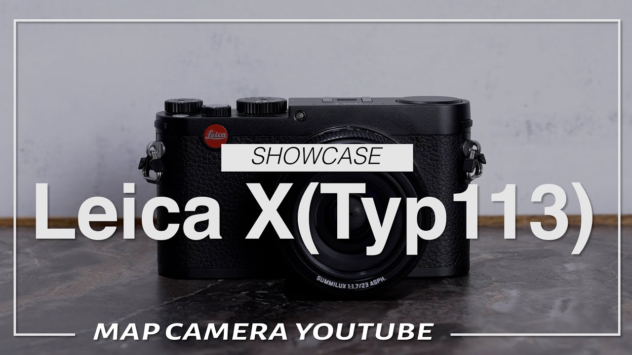 Leica X (Typ113) [Product Introduction] - YouTube